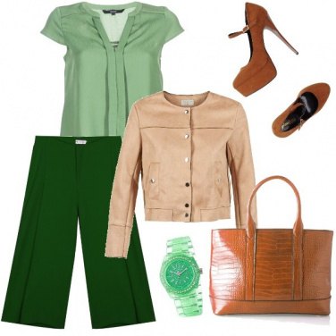 Outfit Su e giù per i mezzi