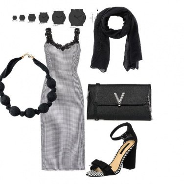 Outfit Tutti in riga tra le righe