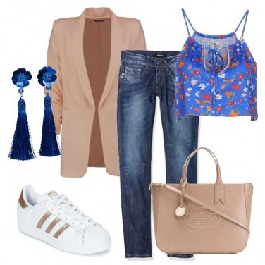 Outfit Sportive con la giacca