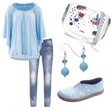 Outfit Etnico soft