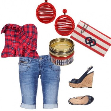 Outfit Scottishgirl