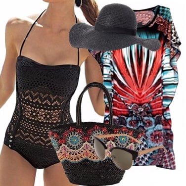 Outfit Chic anche in spiaggia