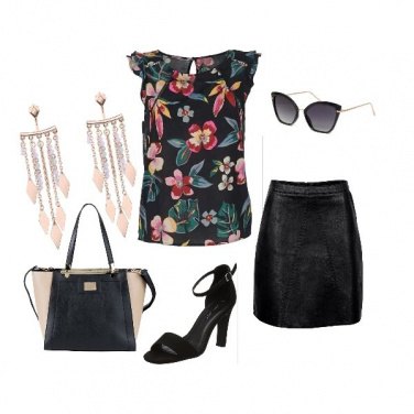 Outfit In ufficio con charme