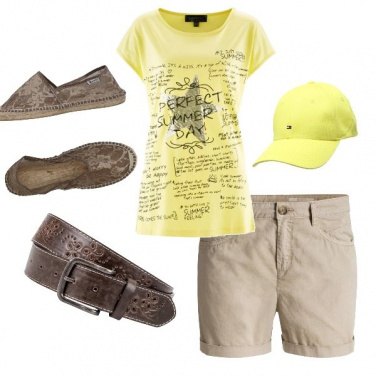 Outfit Domenica in bici