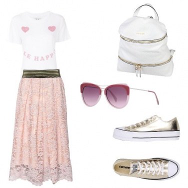 Outfit Gelato e pettegolezzi