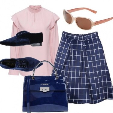 Outfit Bon ton rigoroso