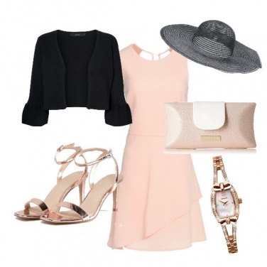 Outfit Rosa chic