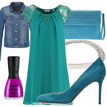 Outfit Aperitivo al tramonto