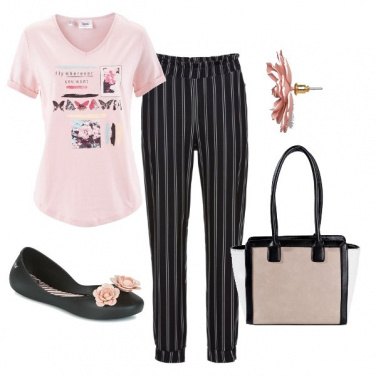 Outfit Comoda al lavoro
