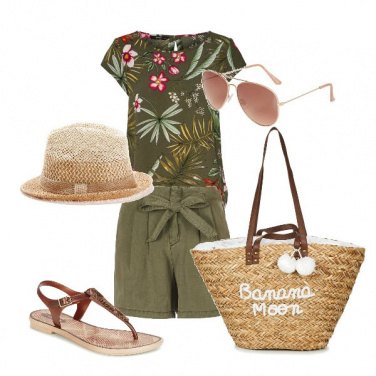 Outfit Beach style