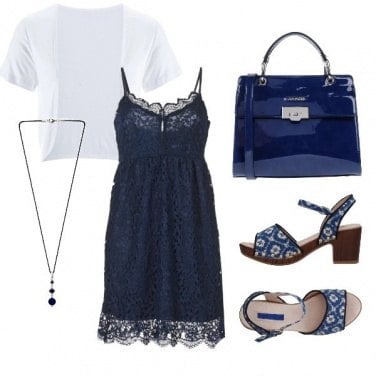 Outfit L\'abito a sottoveste