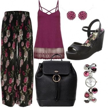 Outfit Boho Chic