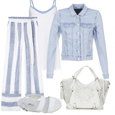 Outfit Denim Trend