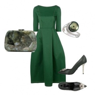 Outfit Sobria cerimonia