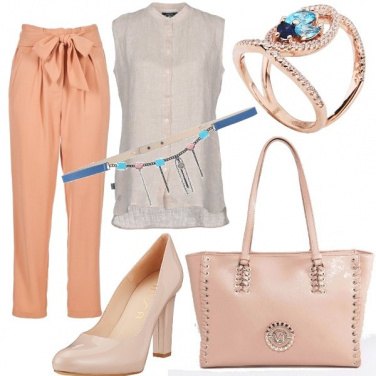 Outfit Toni pastello