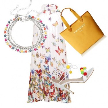 Outfit Leggere come farfalle