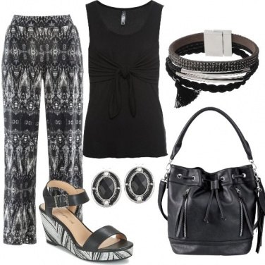 Outfit Etnic black