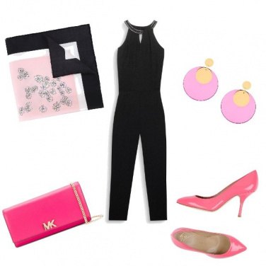 Outfit Chic pink