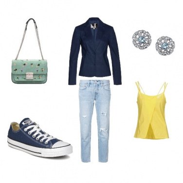 Outfit Sneakers con stile