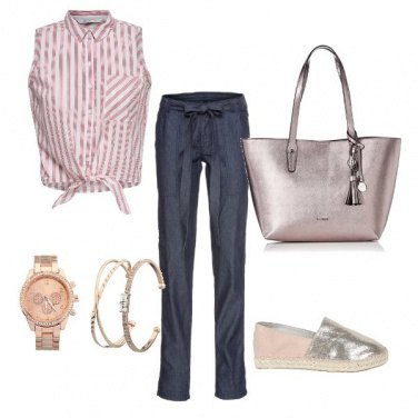 Outfit Una mattinata intensa