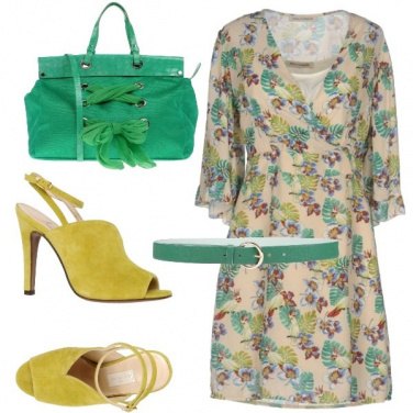 Outfit Romantica e fru fru