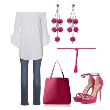 Outfit Fuxia