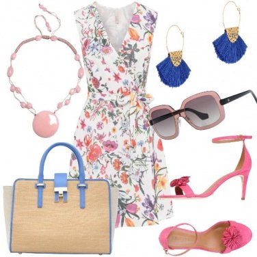 Outfit Fiori delicati