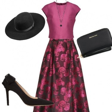 Outfit Rose