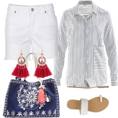 Outfit Leggere in vacanza