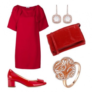Outfit The Woman in Red