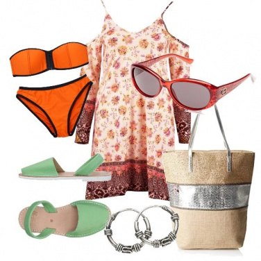 Outfit CMPS Alla spiaggia!