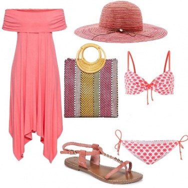 Outfit Chic in spiaggia