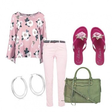 Outfit CMPS Notte ai musei
