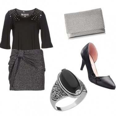 Outfit Fiocchi chic