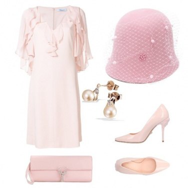 Outfit At The Royal Wedding