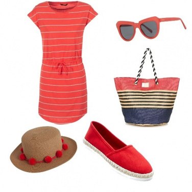 Outfit Per la spiaggia