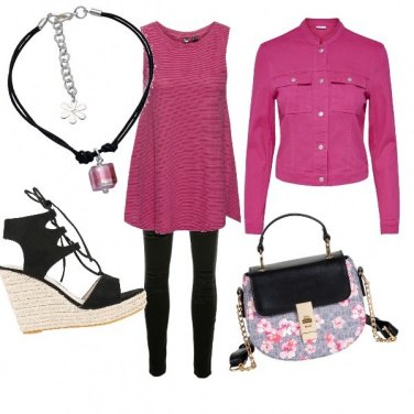 Outfit Fucsia