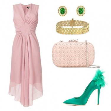 Outfit Matrimonio reale