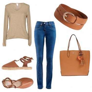 Outfit Cintura urban