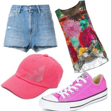 Outfit Pink