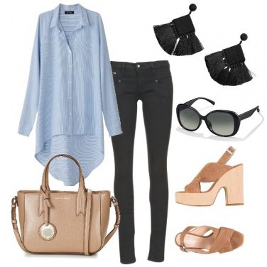 Outfit La camicia con la coda