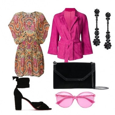 Outfit Allegria fucsia