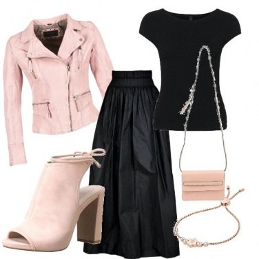 Outfit Rosa soft