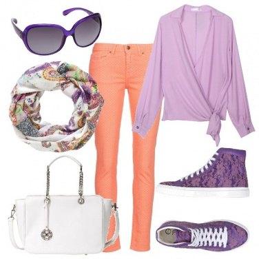 Outfit Colorata sempre