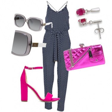 Outfit Accessori fucsia