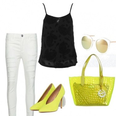 Outfit Aperitivo con le amiche