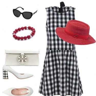 Outfit Un tocco di red