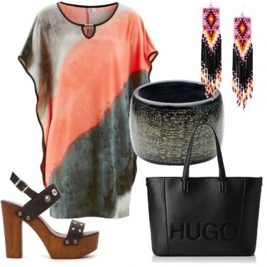 Outfit Tanto colore