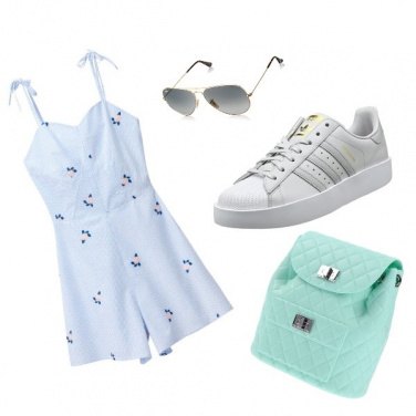 Outfit Light Blue outfit