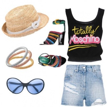Outfit Comodo mare